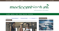 Desktop Screenshot of medioambientum.com